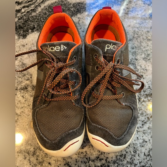 Plae Miles Dragon Scales Gray & Green Camo Sneaker Shoes 13.5 - Picture 1 of 10